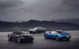 Aston Martin celebrates 70 years since the launch of DB
