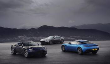 Aston Martin celebrates 70 years since the launch of DB