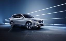 BMW IX3 Concept officially unveiled