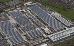 Bentley solar panel capacity to become largest in UK
