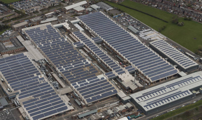 Bentley solar panel capacity to become largest in UK