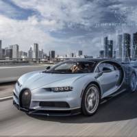 Bugatti Chiron offers telemetry data in real time