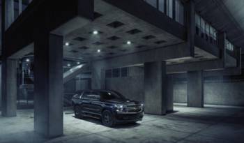 Chevrolet Tahoe Custom Midnight special edition launched