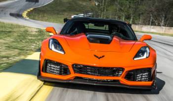 Chverolet Corvette ZR1 clocks 212 mph in official test