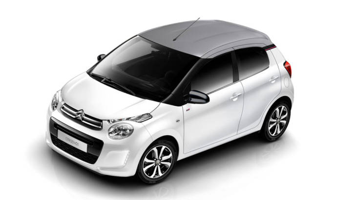 Citroen C1 ELLE special edition launched in UK