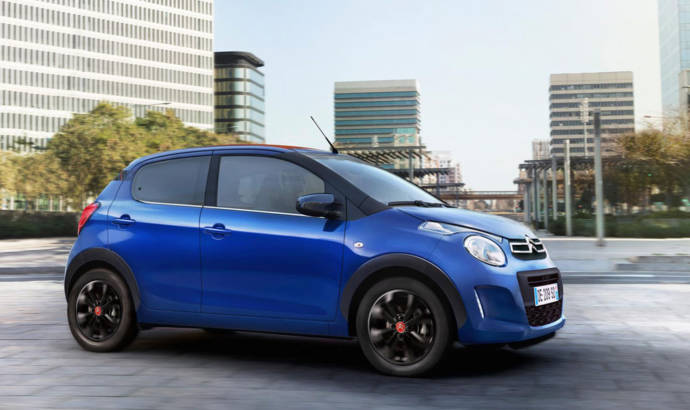 Citroen C1 Urban Ride launched in UK