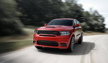 Dodge Durango GT package offered in US