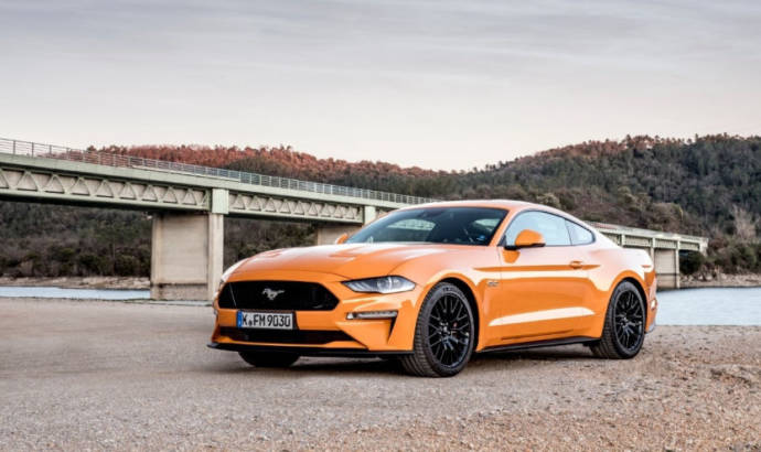 Ford Mustang is world's best selling sports car in 2017