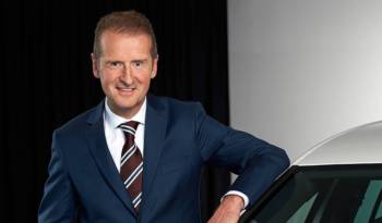 Herbert Diess is the new Volkswagen brand chief