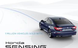 Honda Sensing reaches one million clients in US