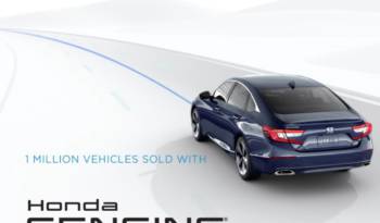 Honda Sensing reaches one million clients in US
