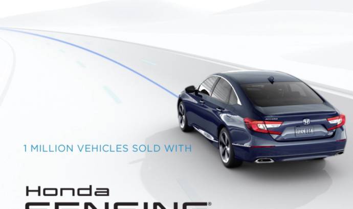 Honda Sensing reaches one million clients in US