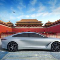 Infiniti confirms electric platform