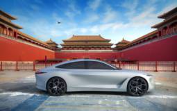 Infiniti confirms electric platform