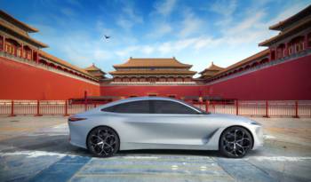 Infiniti confirms electric platform