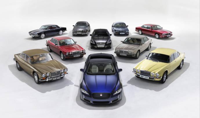 Jaguar XJ50 special edition launched