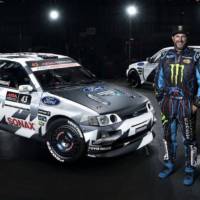 Ken Block is back! Now with an Escort Cossie