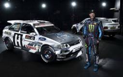 Ken Block is back! Now with an Escort Cossie