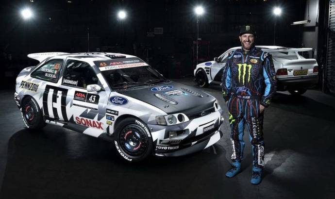 Ken Block is back! Now with an Escort Cossie