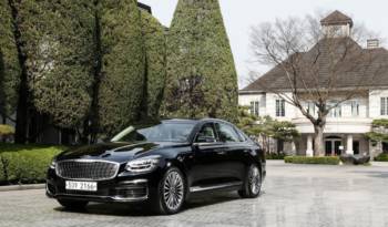 Kia K900 new generation launched