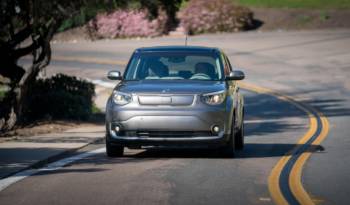 Kia Soul EV developed a wireless charging system