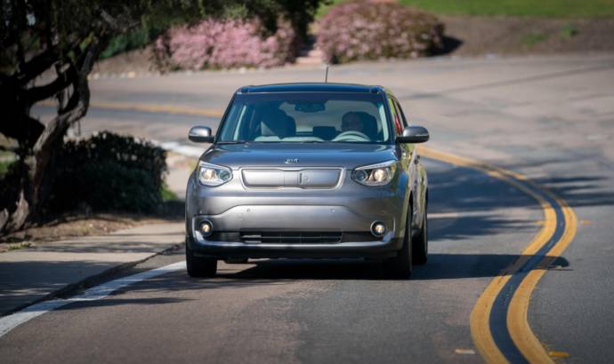 Kia Soul EV developed a wireless charging system