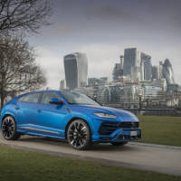 Lamborghini Urus around the world - 4 months and 114 cities