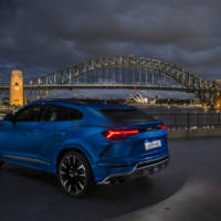 Lamborghini Urus around the world - 4 months and 114 cities