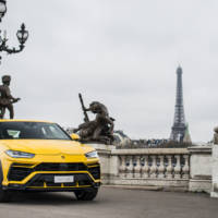 Lamborghini Urus around the world - 4 months and 114 cities