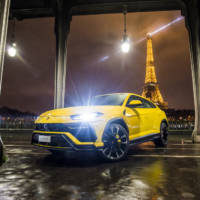 Lamborghini Urus around the world - 4 months and 114 cities