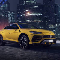 Lamborghini Urus around the world - 4 months and 114 cities