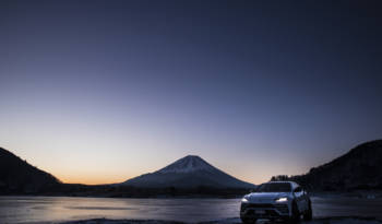 Lamborghini Urus around the world - 4 months and 114 cities