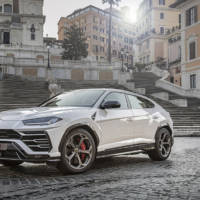 Lamborghini Urus around the world - 4 months and 114 cities