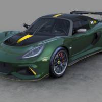 Lotus Exige Cup 430 Type 25 special edition