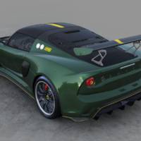 Lotus Exige Cup 430 Type 25 special edition