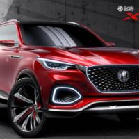 MG X-Motion Concept unveiled in Beijing