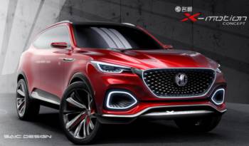 MG X-Motion Concept unveiled in Beijing