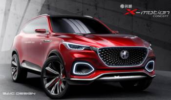 MG X-Motion Concept unveiled in Beijing