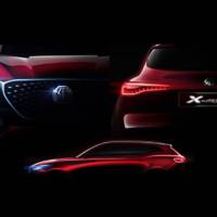 MG X-Motion SUV will be unveiled in Beijing
