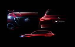 MG X-Motion SUV will be unveiled in Beijing