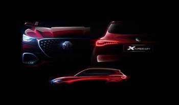 MG X-Motion SUV will be unveiled in Beijing