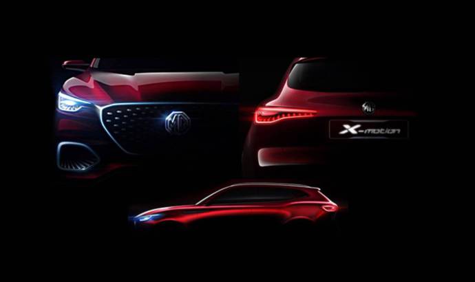 MG X-Motion SUV will be unveiled in Beijing