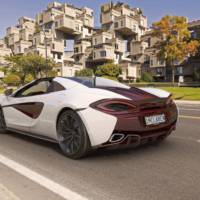 McLaren 570S Spider MSO editions launched in Canada