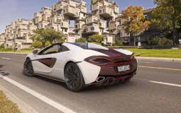 McLaren 570S Spider MSO editions launched in Canada