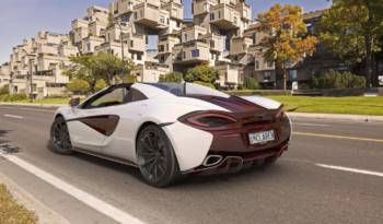 McLaren 570S Spider MSO editions launched in Canada