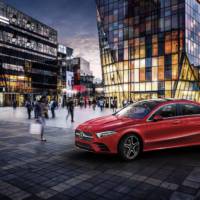 Mercedes A-Class L Saloon launched in China