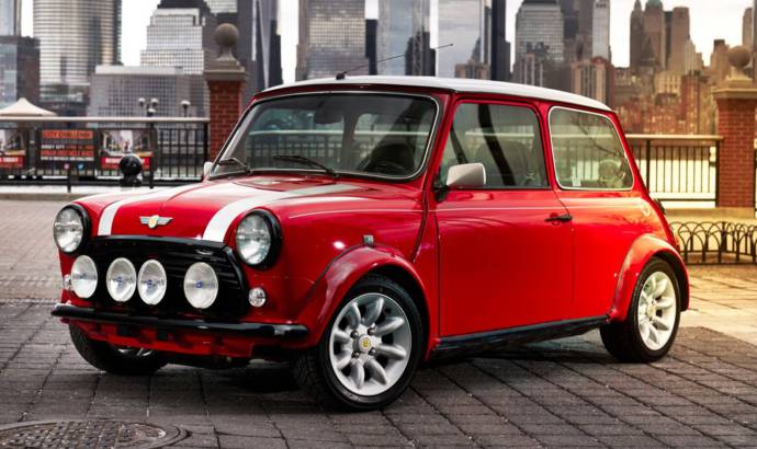 Mini Electric Concept unveiled in New York