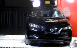 Nissan Leaf scores 5 stars in EuroNCAP