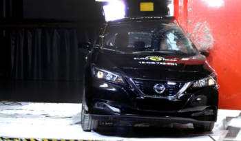 Nissan Leaf scores 5 stars in EuroNCAP