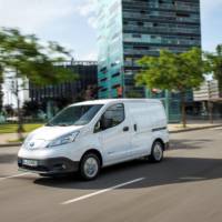 Nissan launches new e-NV200 in UK